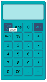 Calculator App Snapshot