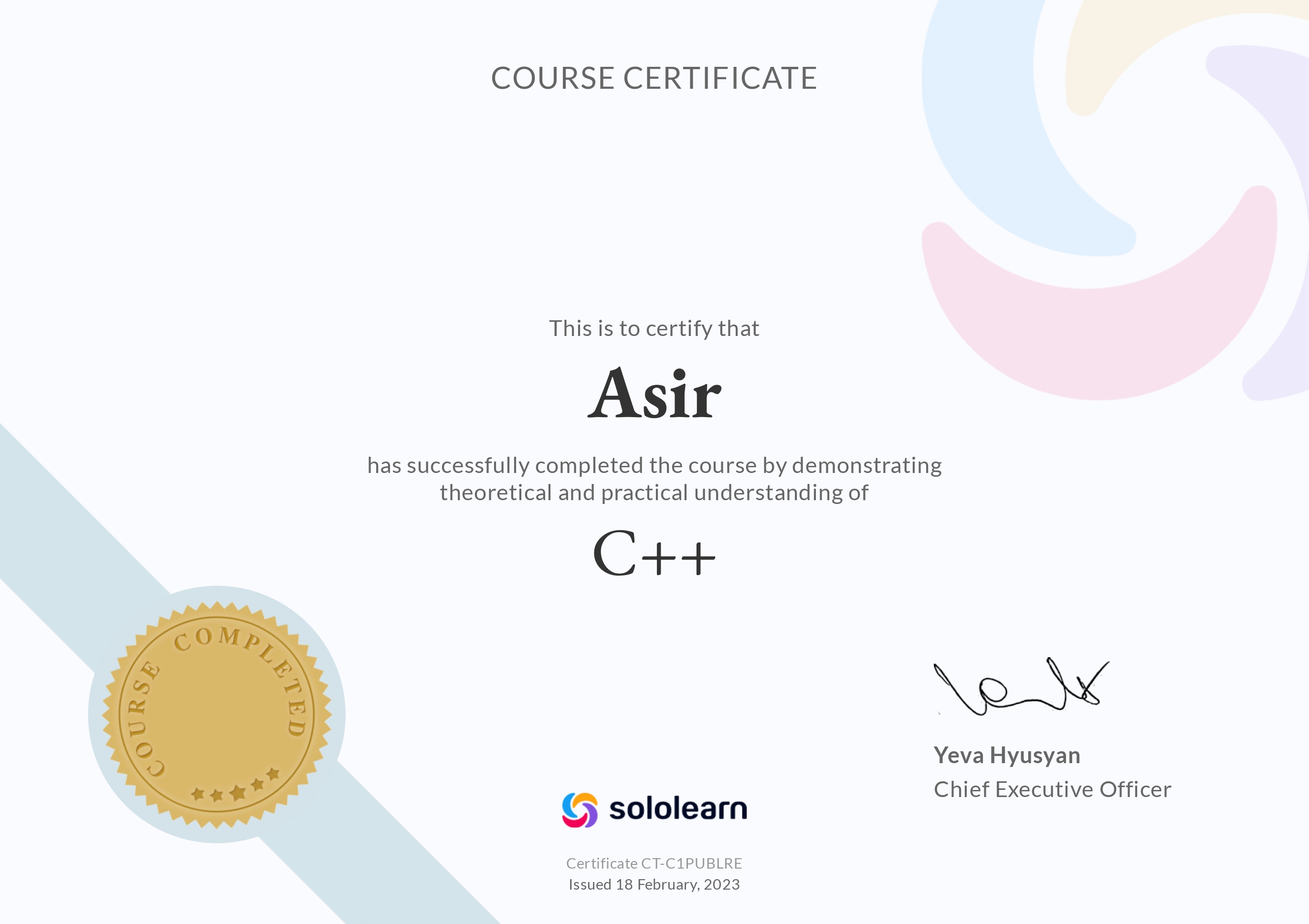 C++