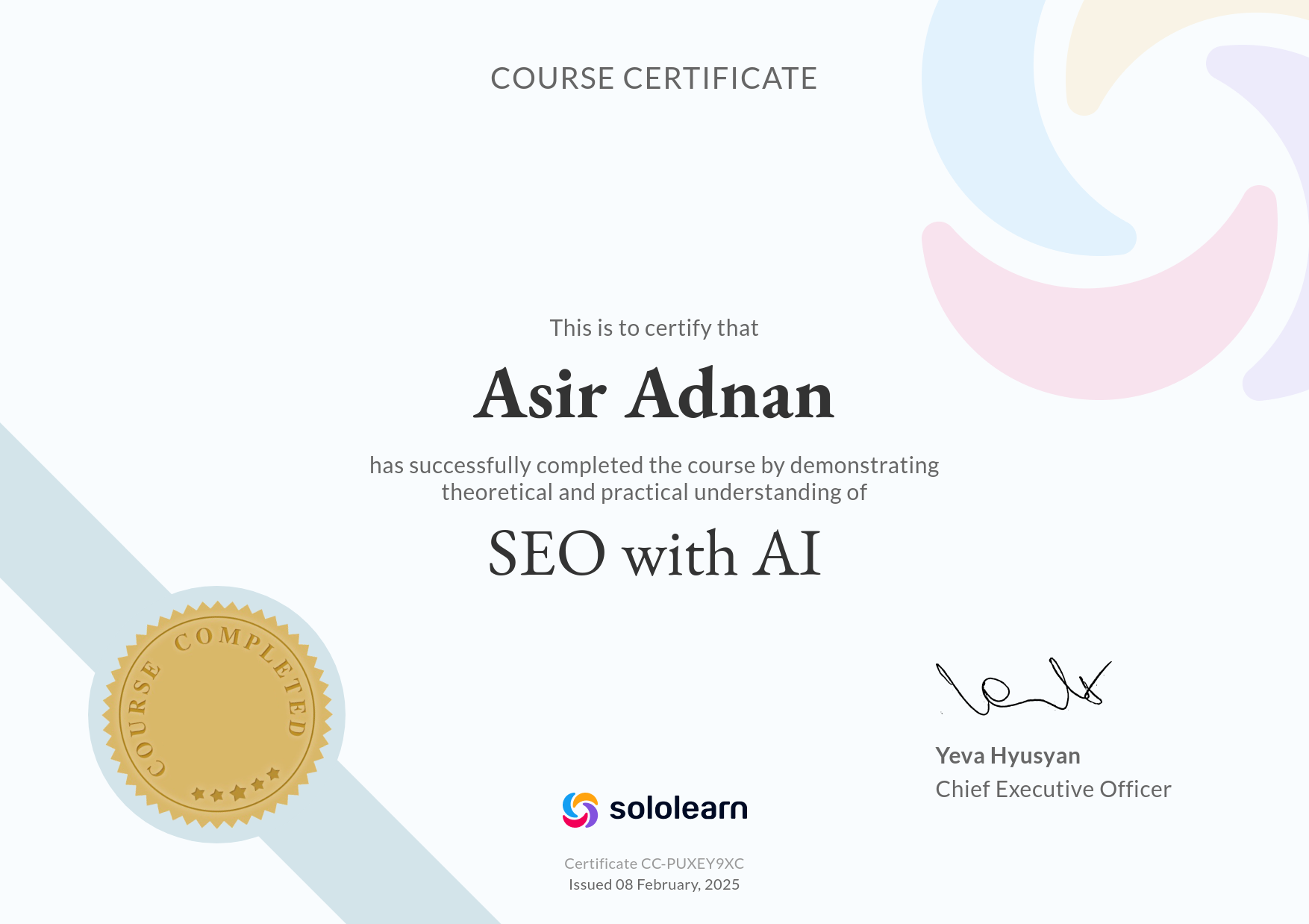 SEO with AI