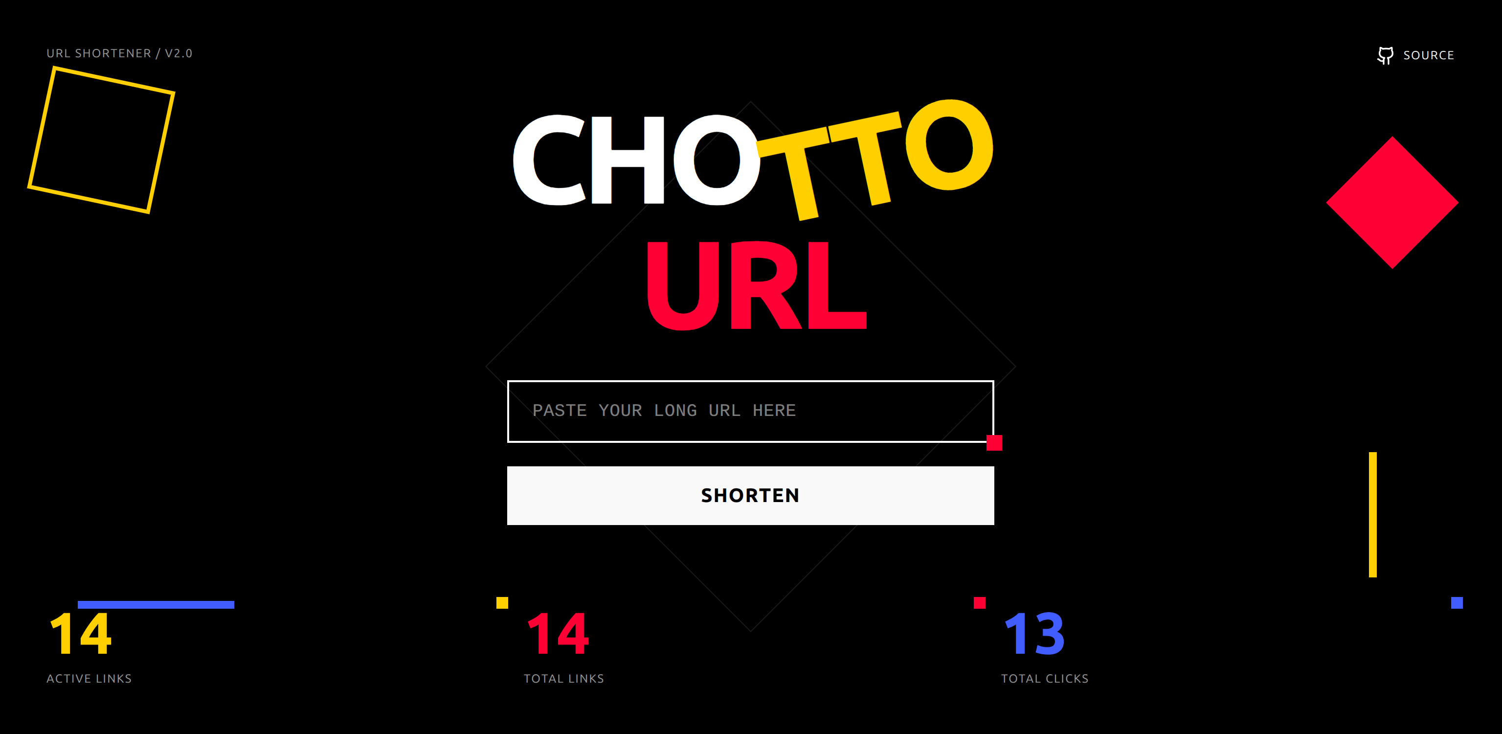 Chotto URL