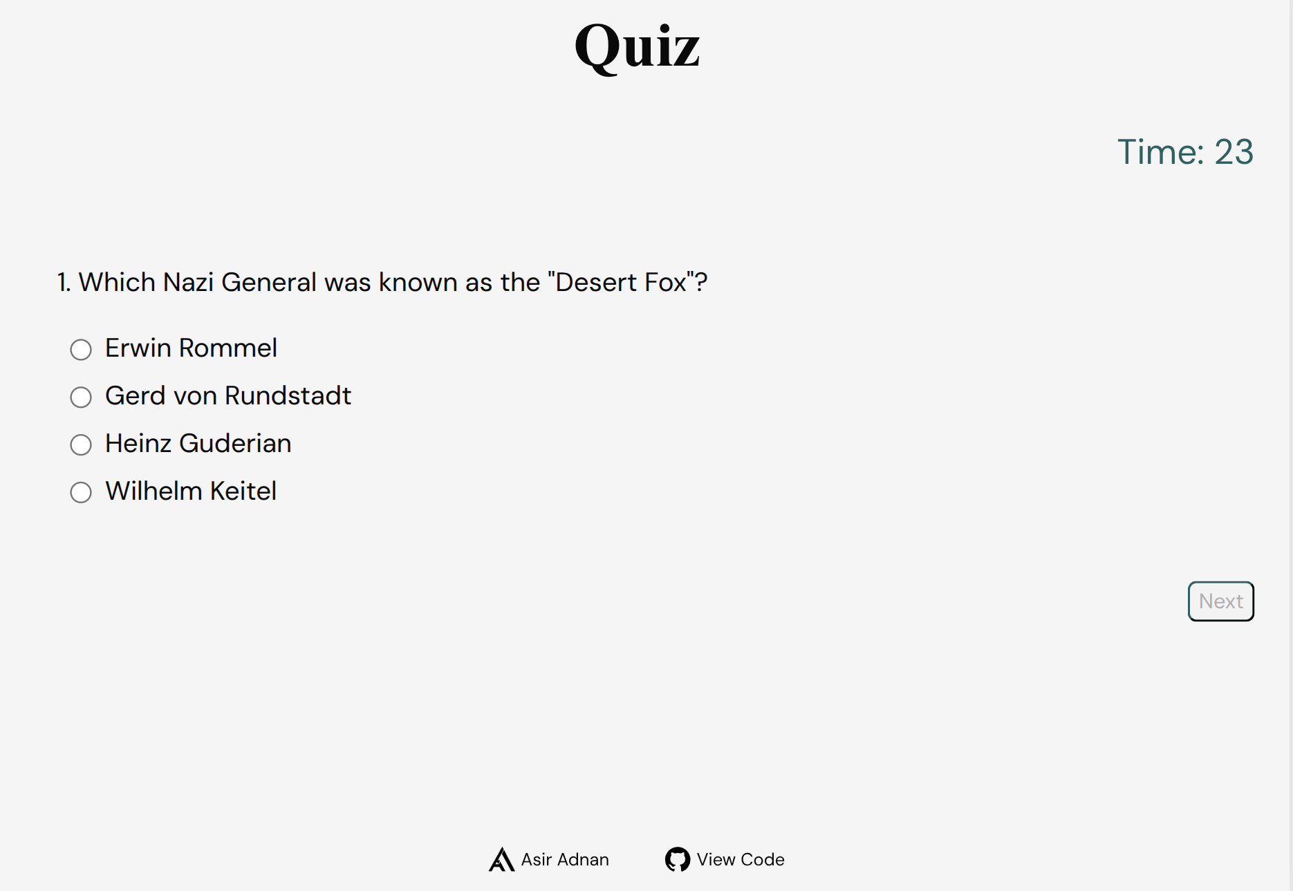 Quiz