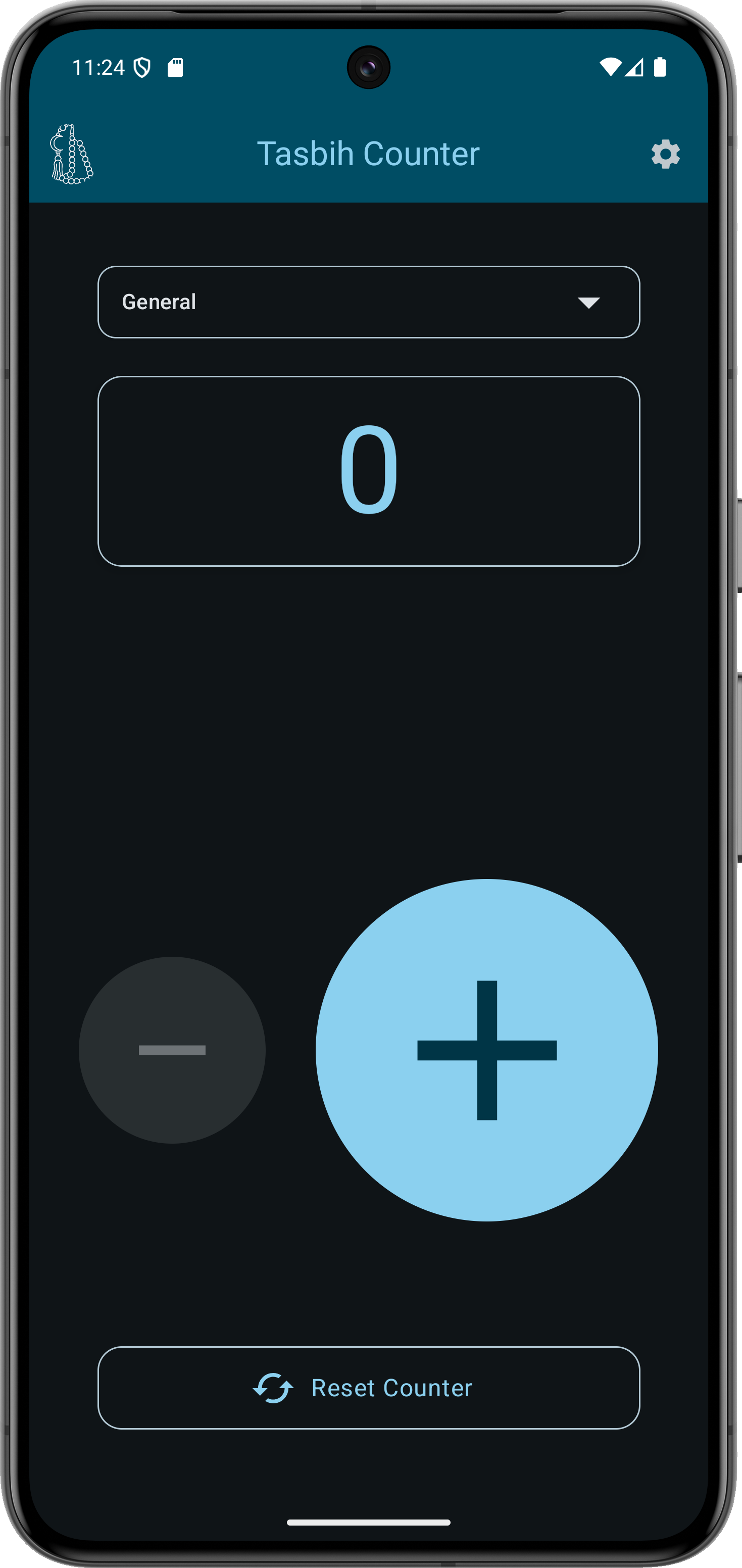 Tasbih Counter (Android)