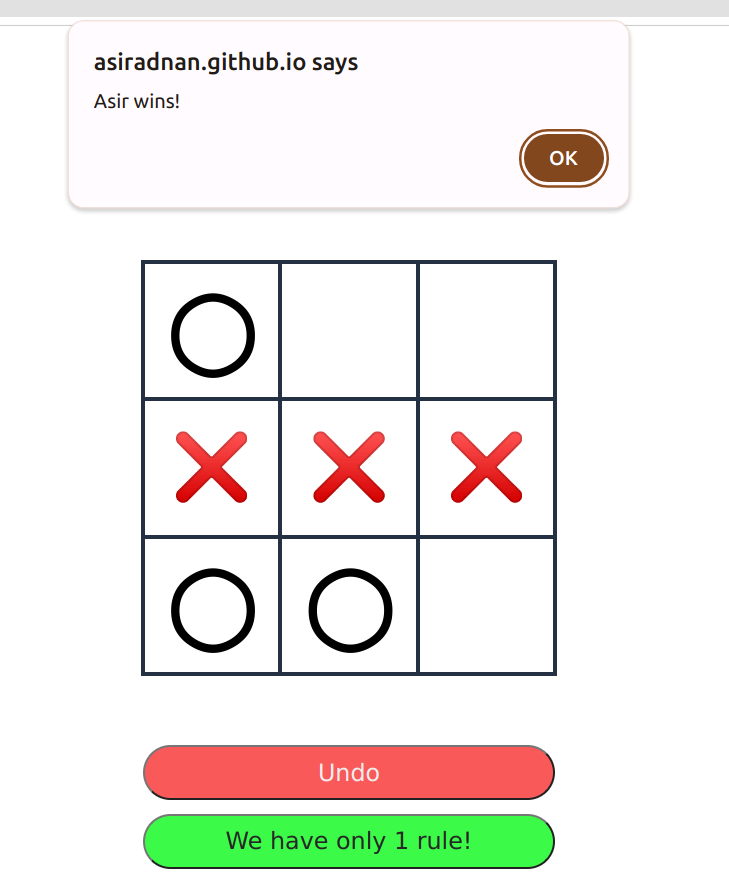 Tic Tac Toe